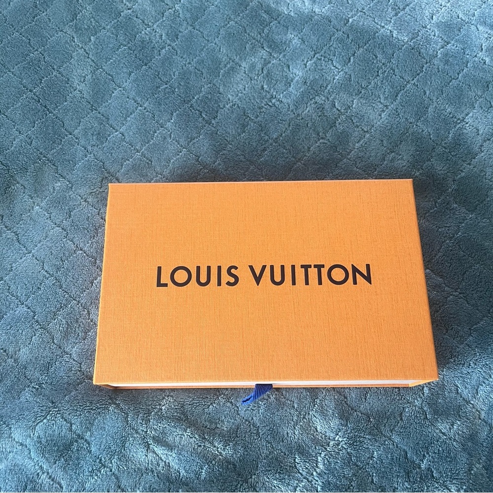Louis Vuitton Orange Storage Box‎